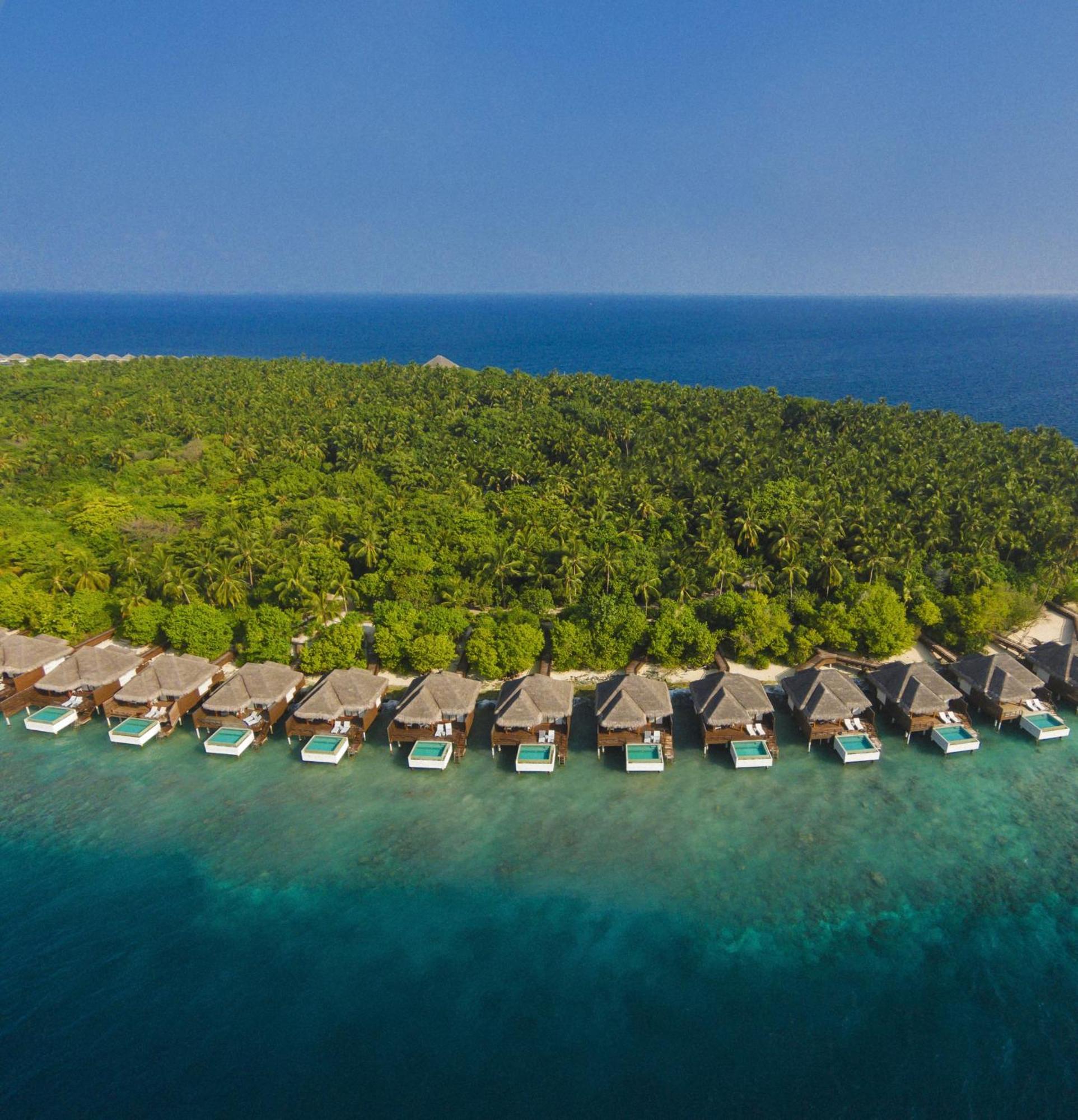 Hotel Dusit Thani Maldives Atolón Baa Exterior foto