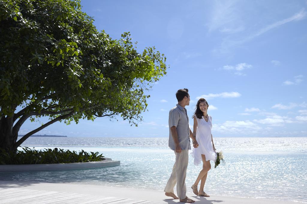 Hotel Dusit Thani Maldives Atolón Baa Exterior foto