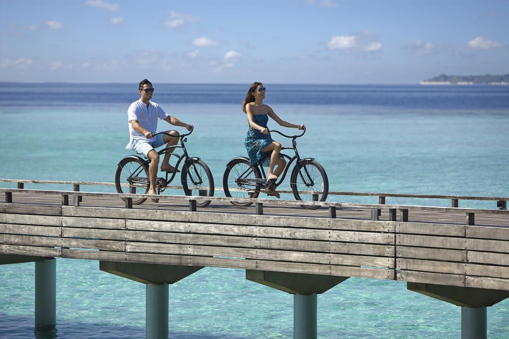 Hotel Dusit Thani Maldives Atolón Baa Exterior foto