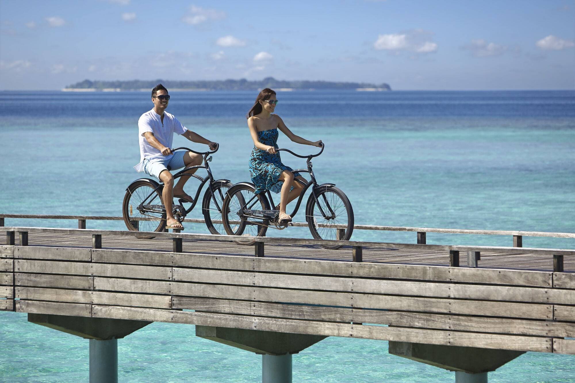 Hotel Dusit Thani Maldives Atolón Baa Exterior foto